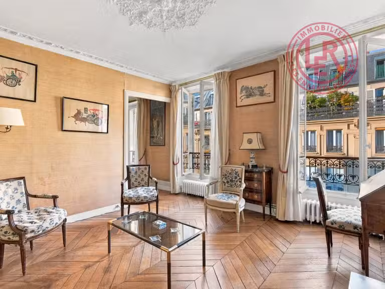 Appartement Paris 6e - 2 chambres - 63m²