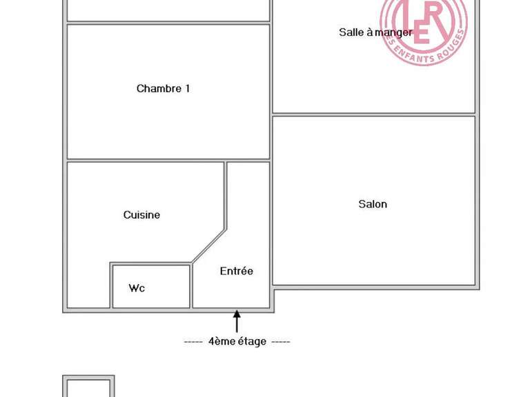 Appartement Paris 6e - 2 chambres - 63m²
