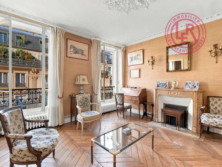 Appartement Paris 6e - 2 chambres - 63m²