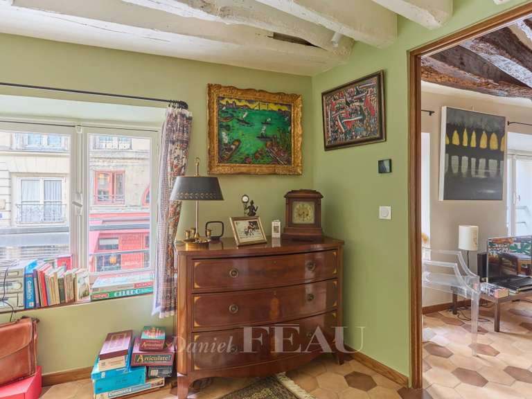 Appartement Paris 6e - 2 chambres - 59m²