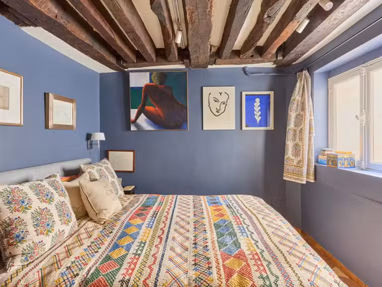 Appartement Paris 6e - 2 chambres - 59m²
