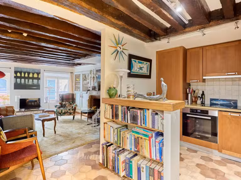 Appartement Paris 6e - 2 chambres - 59m²