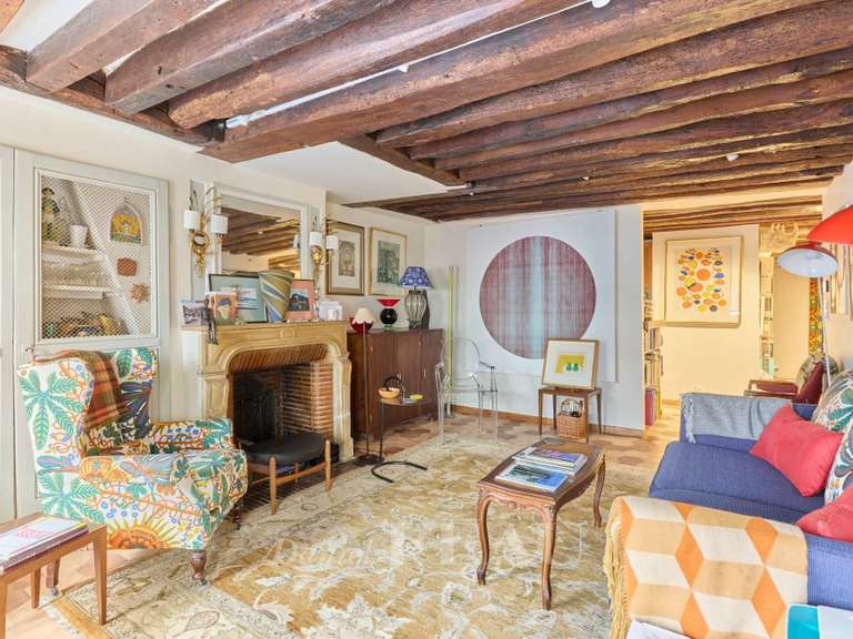 Appartement Paris 6e - 2 chambres - 59m²