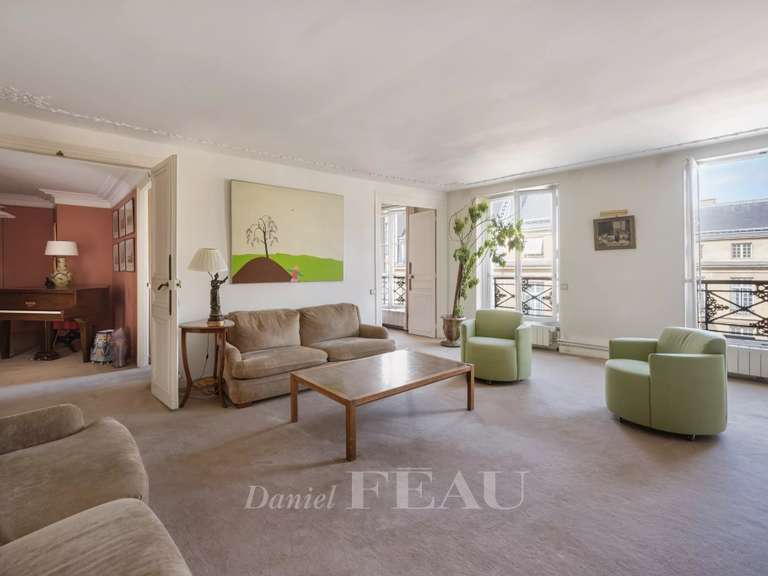 Appartement Paris 6e - 4 chambres - 163m²