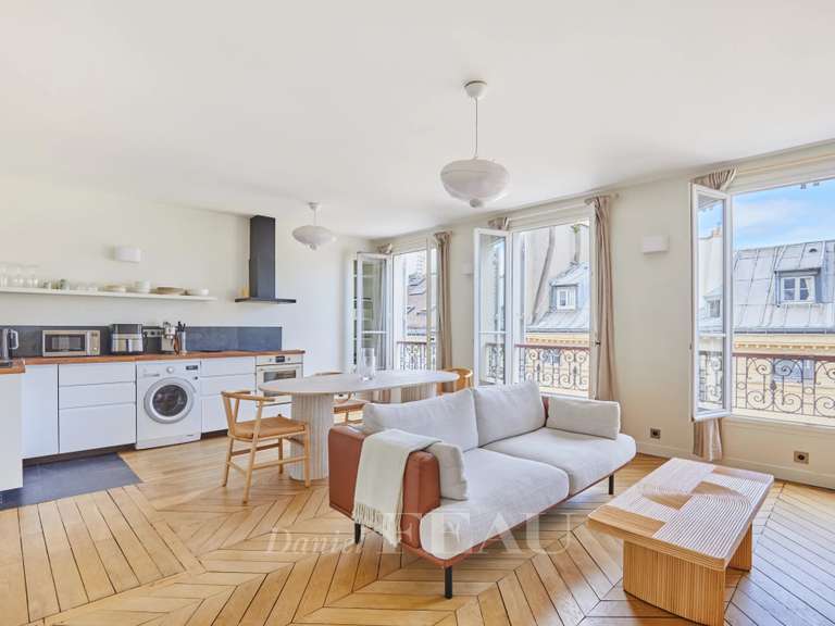 Appartement Paris 6e - 1 chambre - 59m²