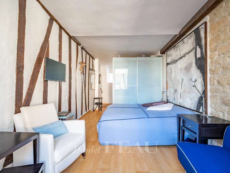 Appartement Paris 6e - 26m²