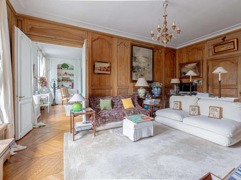 Appartement Paris 6e - 4 chambres - 238m²