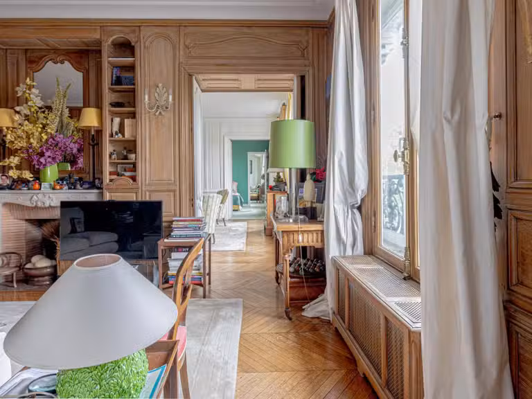 Appartement Paris 6e - 4 chambres - 238m²