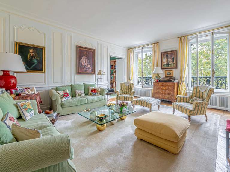 Appartement Paris 6e - 4 chambres - 238m²