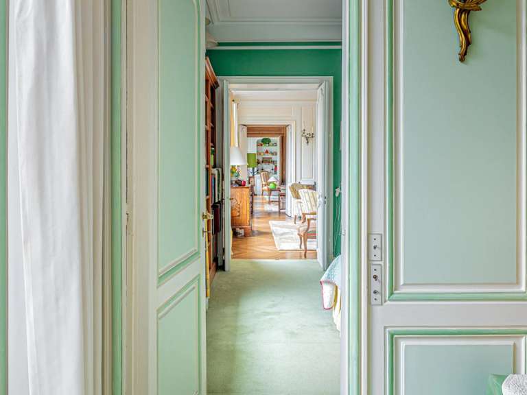 Appartement Paris 6e - 4 chambres - 238m²
