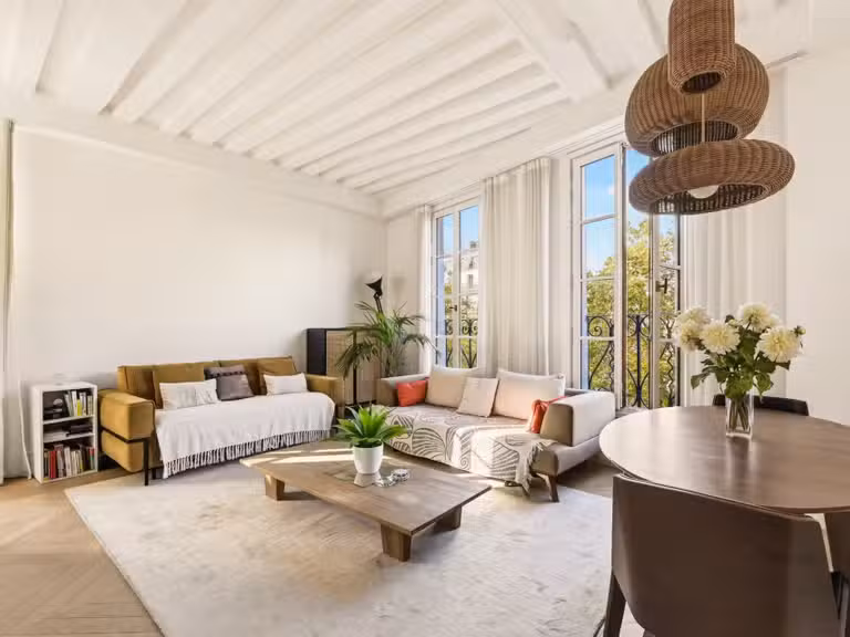 Appartement Paris 6e - 1 chambre - 46m²