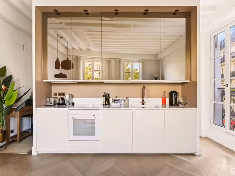 Appartement Paris 6e - 1 chambre - 46m²