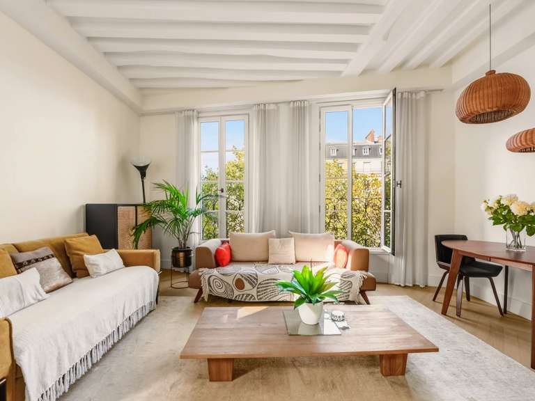 Appartement Paris 6e - 1 chambre - 46m²