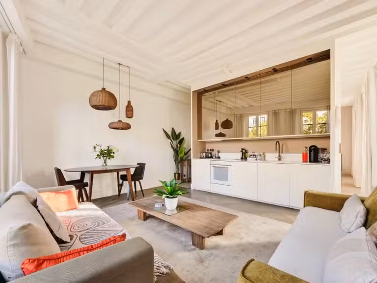 Appartement Paris 6e - 1 chambre - 46m²