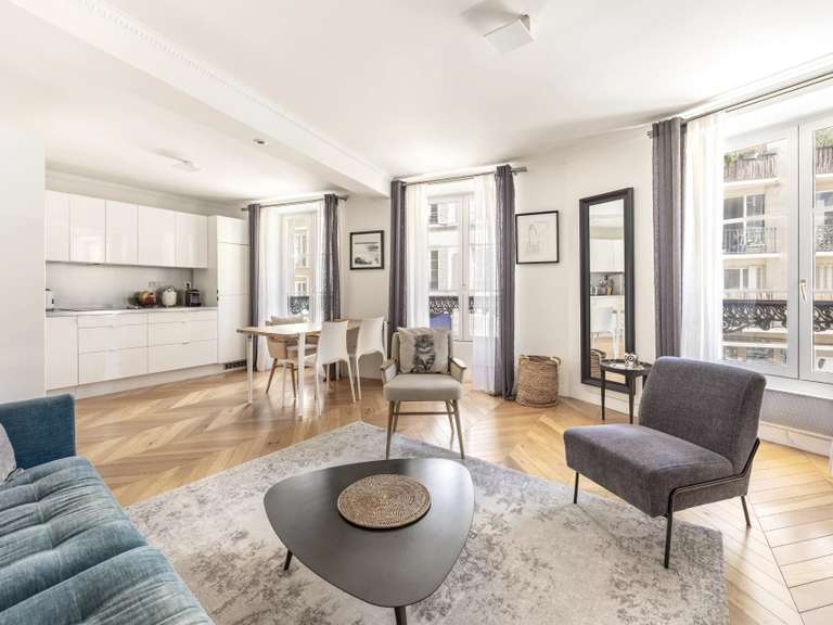 Appartement Paris 6e - 60m²