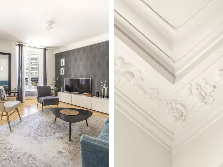 Appartement Paris 6e - 60m²