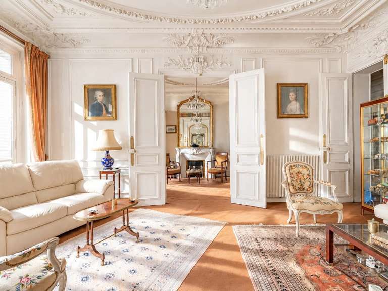 Appartement Paris 6e - 4 chambres - 196m²