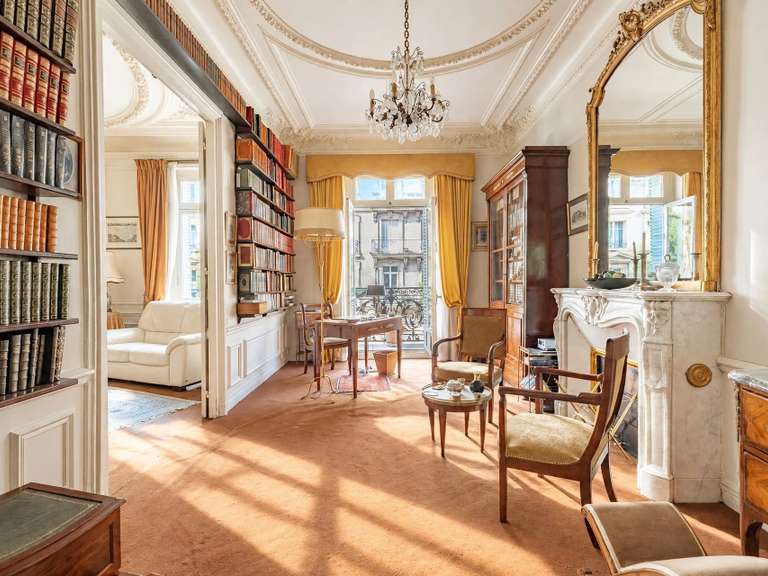 Appartement Paris 6e - 4 chambres - 196m²