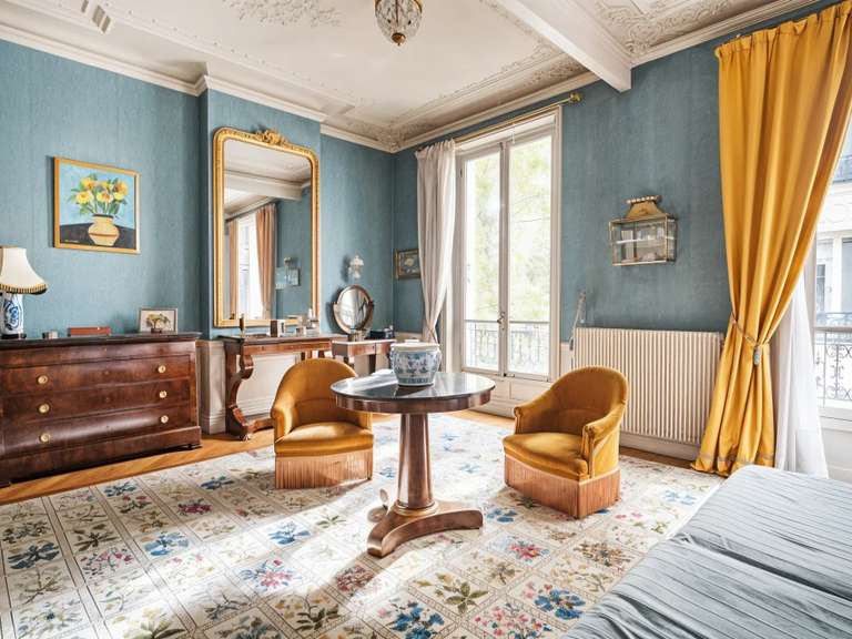 Appartement Paris 6e - 4 chambres - 196m²