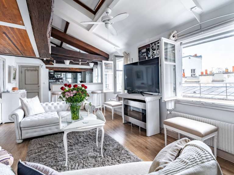 Appartement Paris 6e - 43m²