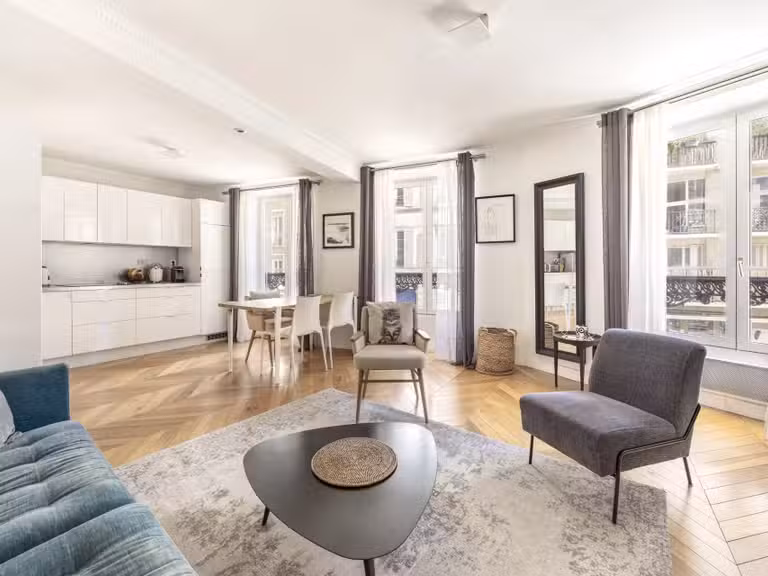Appartement Paris 6e - 1 chambre - 60m²