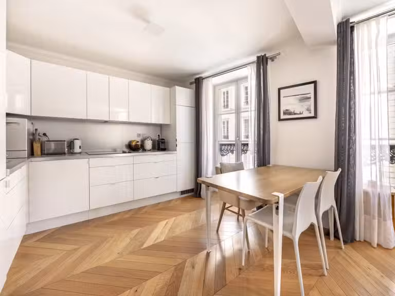 Appartement Paris 6e - 1 chambre - 60m²