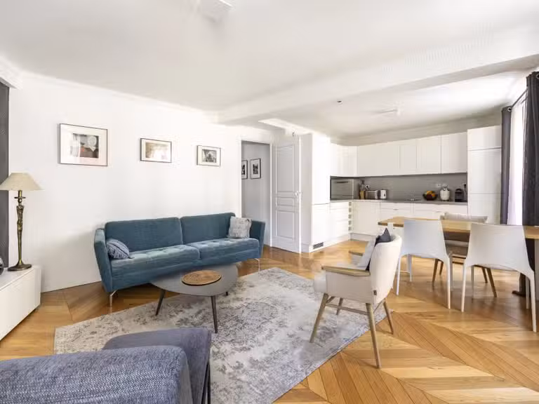 Appartement Paris 6e - 1 chambre - 60m²