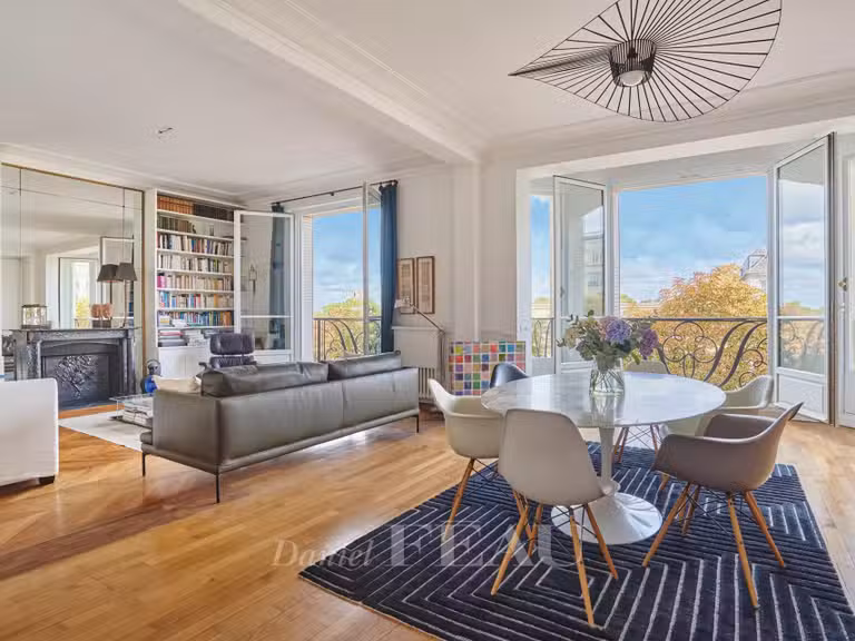 Appartement Paris 6e - 5 chambres - 189m²