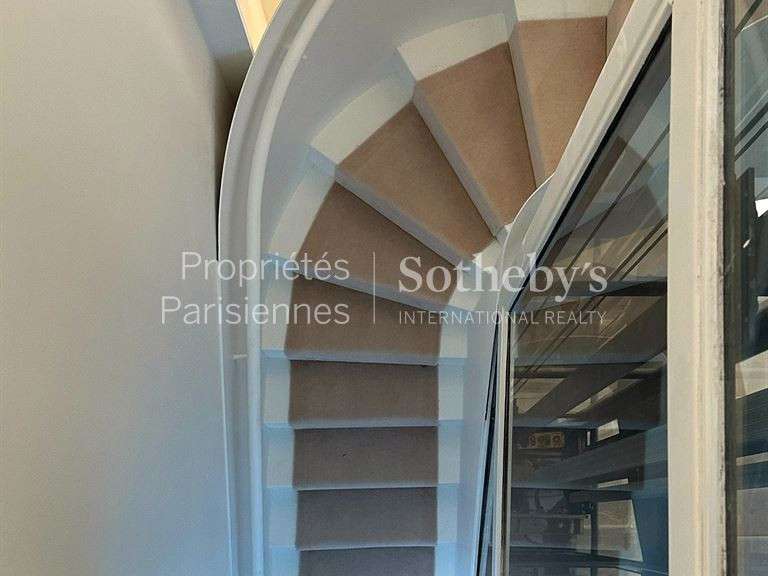 Hôtel particulier Paris 6e - 4 chambres - 389m²