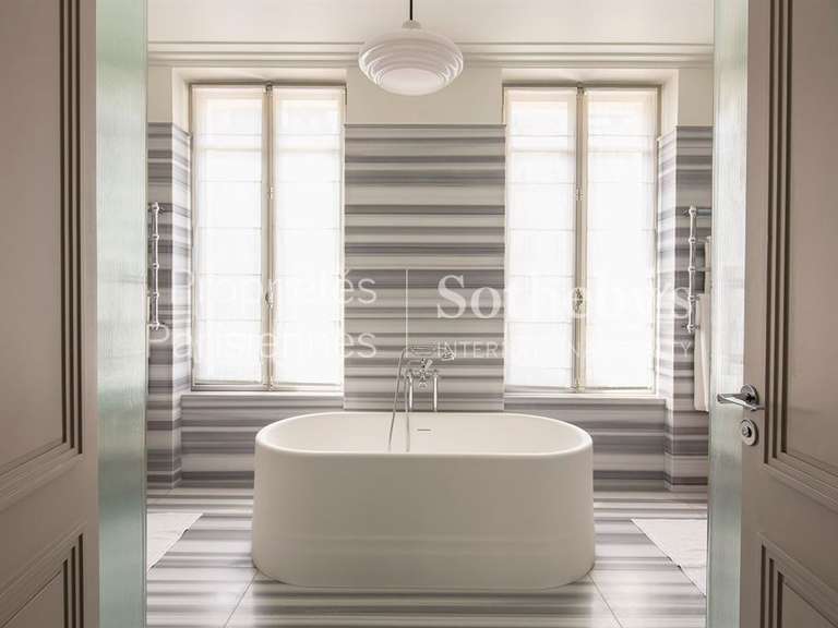 Hôtel particulier Paris 6e - 4 chambres - 389m²