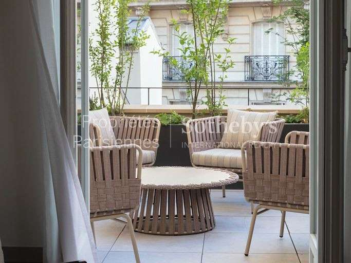 Hôtel particulier Paris 6e - 4 chambres - 389m²