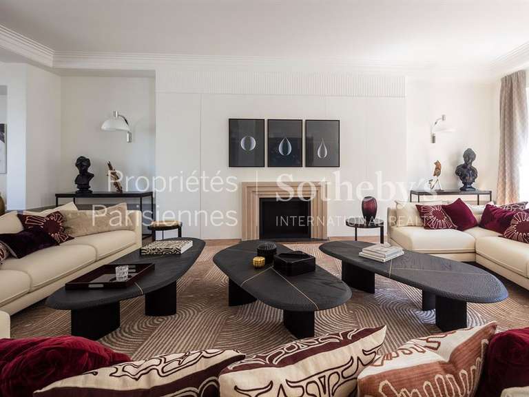Hôtel particulier Paris 6e - 4 chambres - 389m²