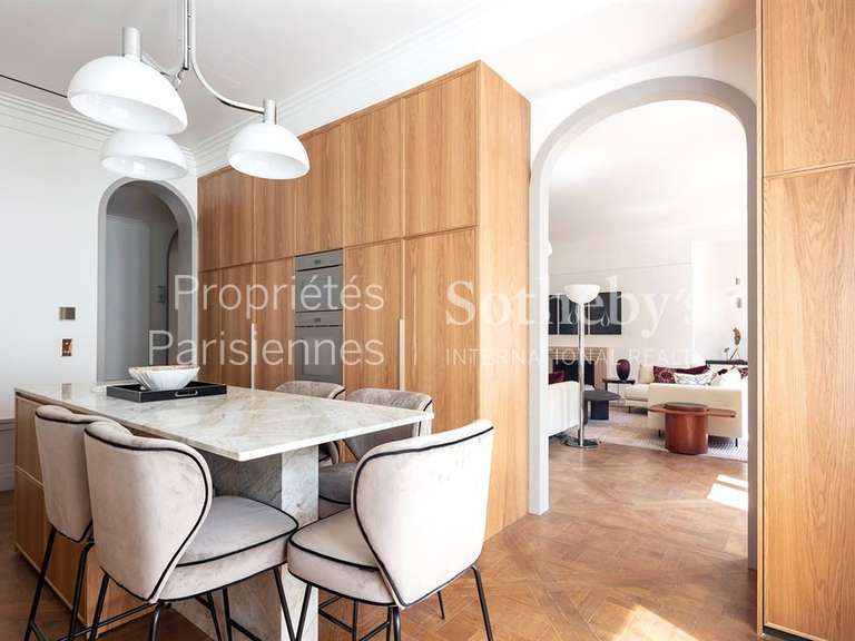 Hôtel particulier Paris 6e - 4 chambres - 389m²