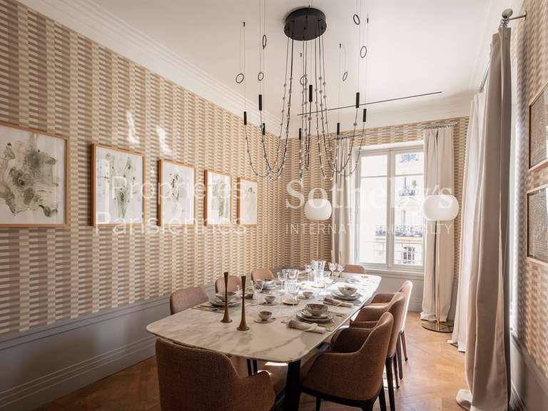 Hôtel particulier Paris 6e - 4 chambres - 389m²