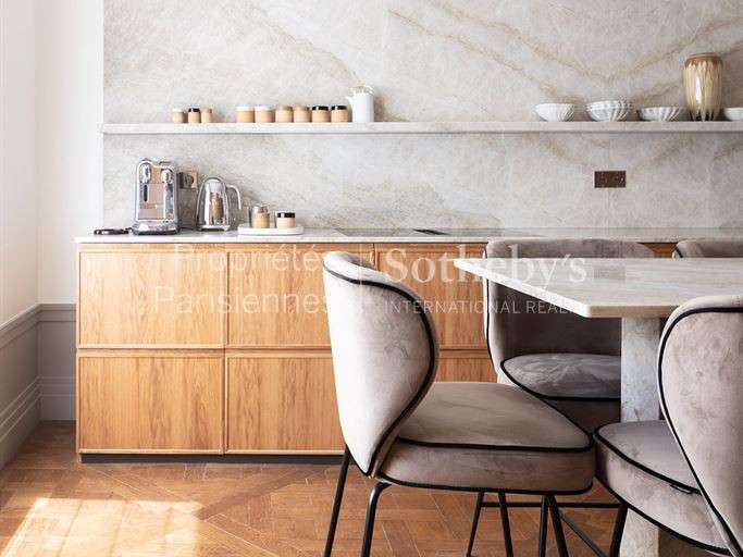 Hôtel particulier Paris 6e - 4 chambres - 389m²