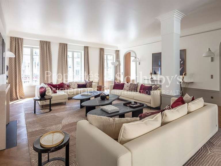 Hôtel particulier Paris 6e - 4 chambres - 389m²