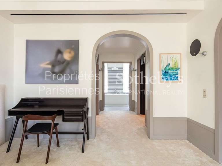 Hôtel particulier Paris 6e - 4 chambres - 389m²