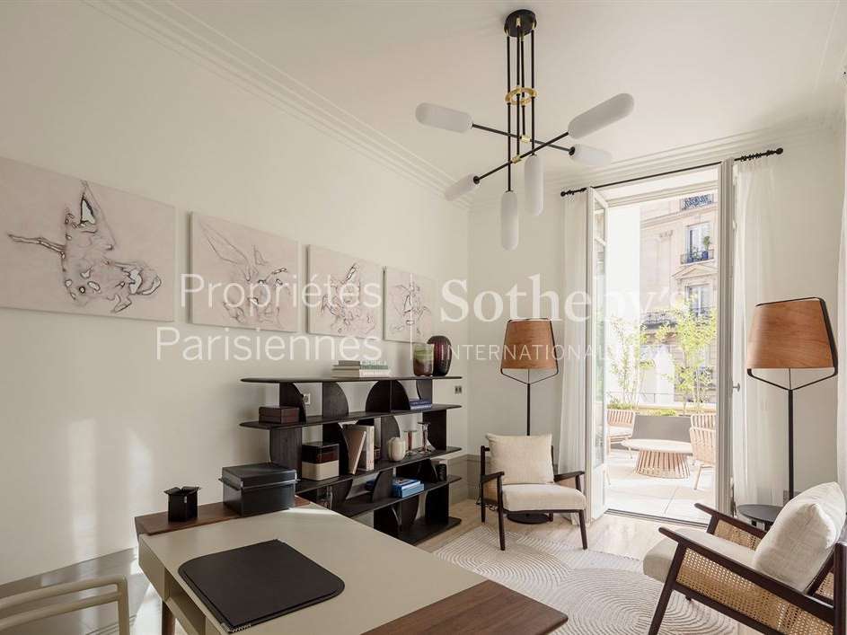 Hôtel particulier Paris 6e