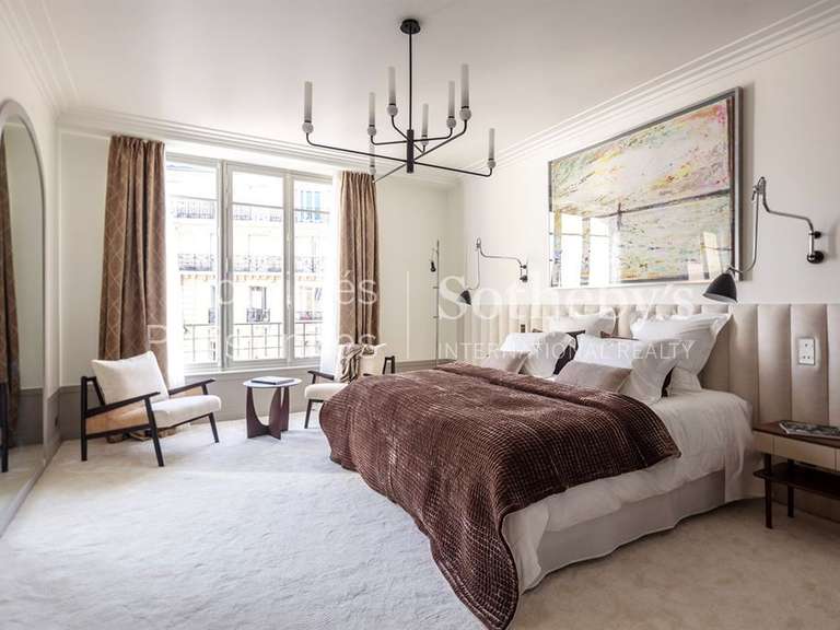 Hôtel particulier Paris 6e - 4 chambres - 389m²