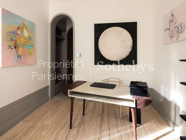 Hôtel particulier Paris 6e - 4 chambres - 389m²
