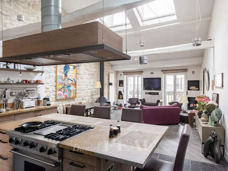 House Paris 6e - 5 bedrooms - 427m²