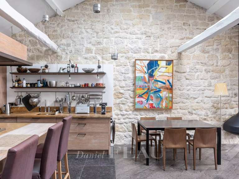 House Paris 6e - 5 bedrooms - 427m²