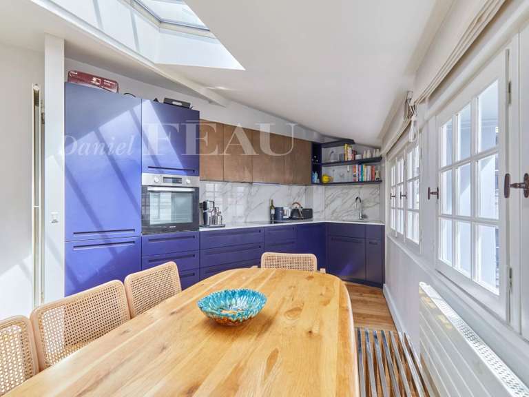 Maison Paris 6e - 3 chambres - 157m²