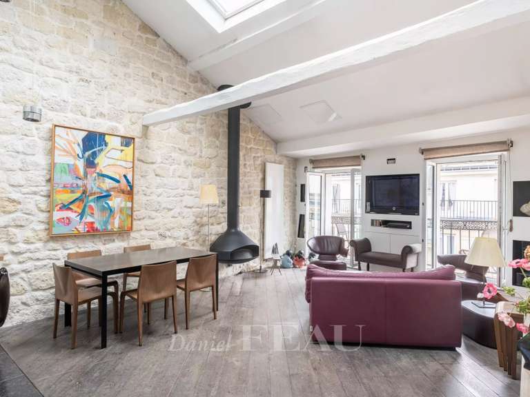 Maison Paris 6e - 5 chambres - 427m²