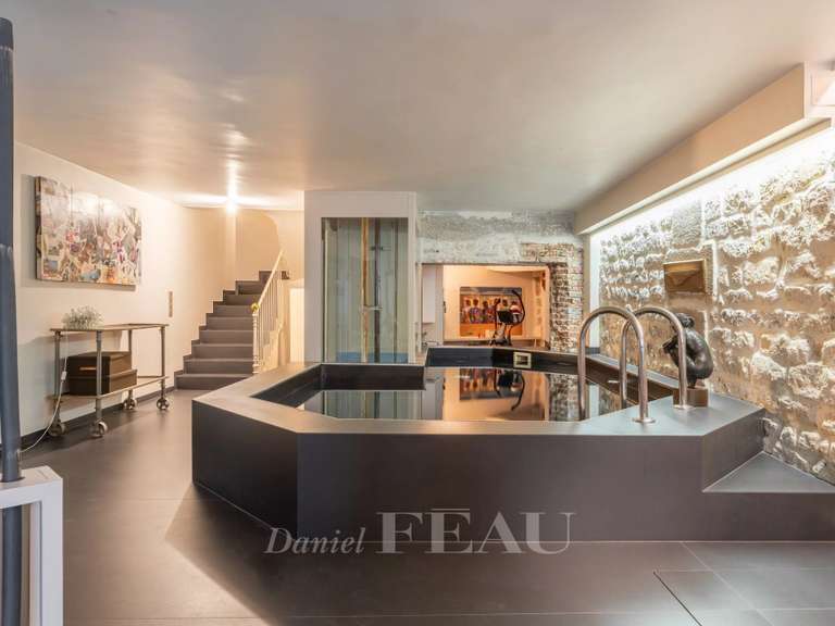 Maison Paris 6e - 5 chambres - 427m²