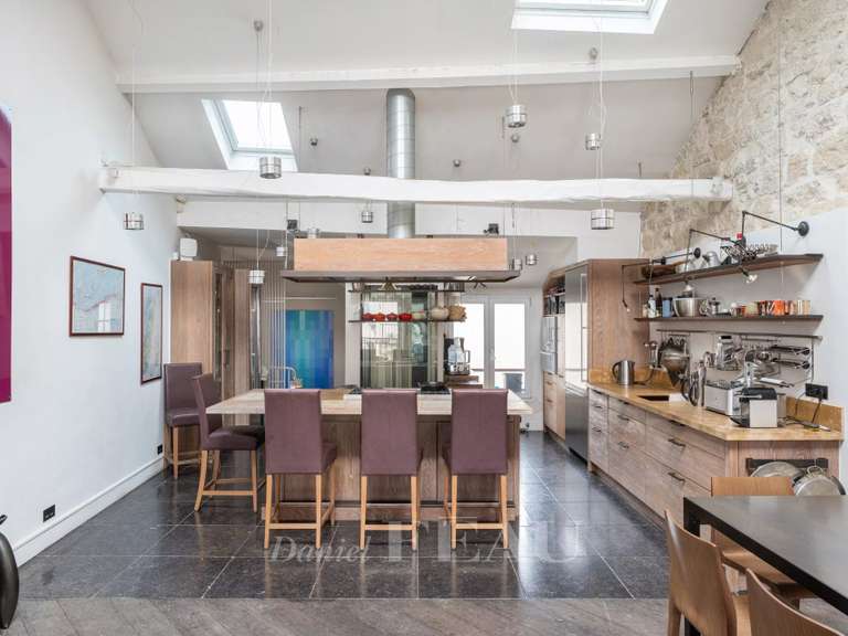 Maison Paris 6e - 5 chambres - 427m²
