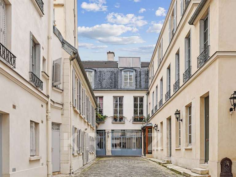 Maison Paris 6e - 4 chambres - 121m²