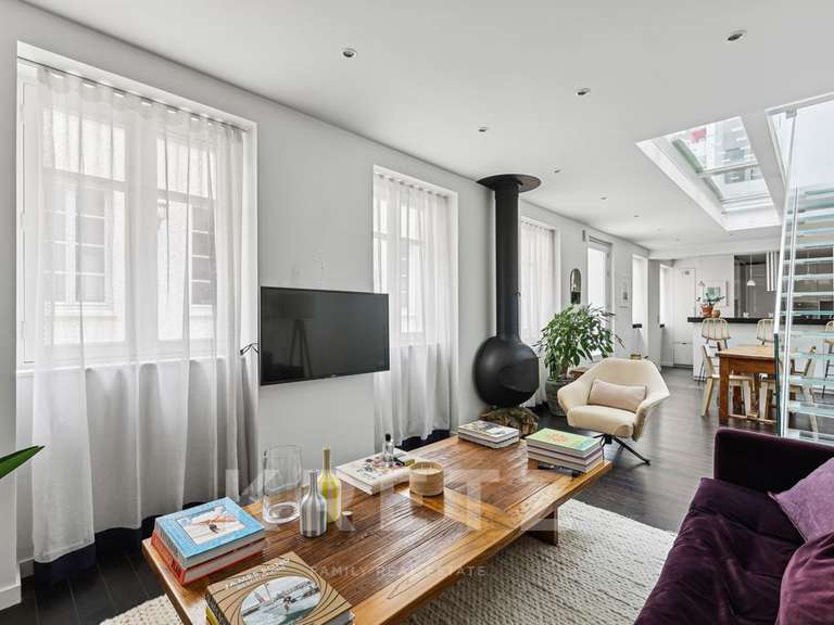 Maison Paris 6e - 4 chambres - 121m²