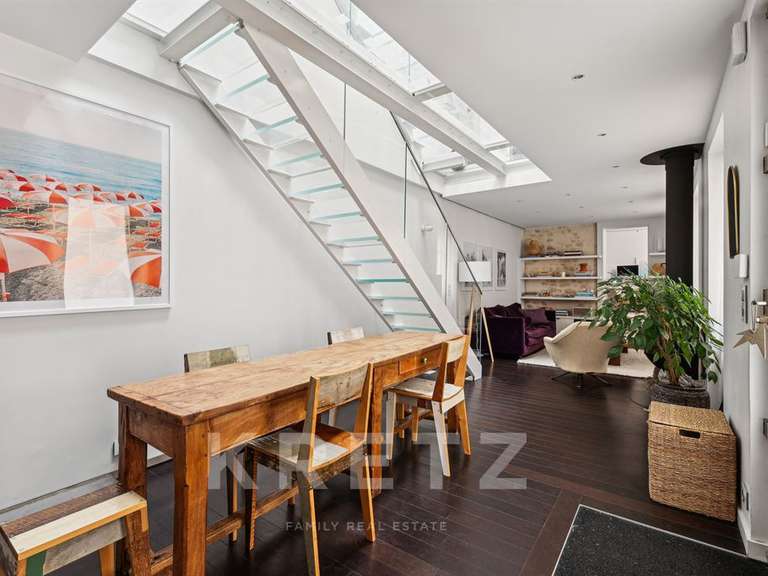 Maison Paris 6e - 4 chambres - 121m²