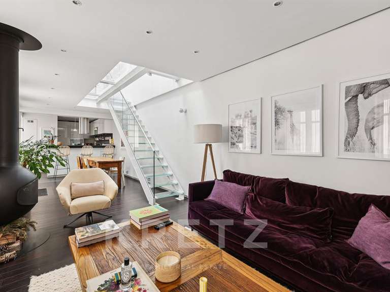 Maison Paris 6e - 4 chambres - 121m²